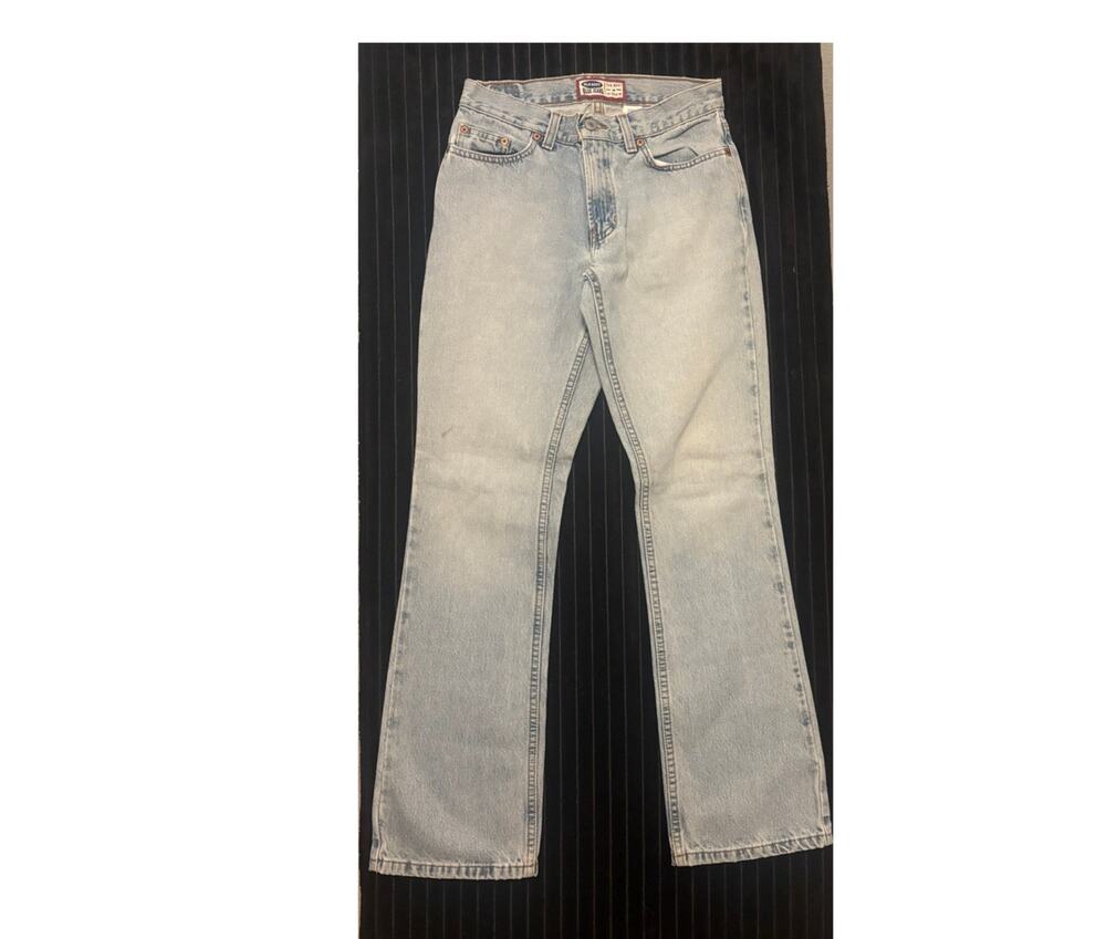 VINTAGE 1990s Old Navy "The Best in Denim" High-Rise Bootcut Jeans